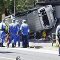 多重事故で3人死傷、東京 画像