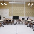 西村経産相「対応マニュアル」について立憲民主党などが国会内で開いたヒアリング＝9日午後