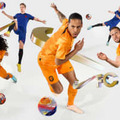 オランダ代表、カタールW杯に向けた2022新ユニフォームを発表！“オレンジの獅子”現る 画像