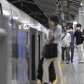 東京駅、列車ホテルで乗客一夜 画像