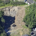 土砂崩れ起点盛り土調査へ 画像