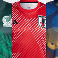 カタールW杯を彩るウェア！出場各国のadidas新作「プレマッチ・ジャージ」7選 画像