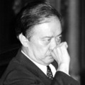 ＜あのころ＞海部首相が総裁選出馬断念 画像