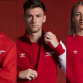 スニーカーも登場！アーセナル、「adidas Originals」新作レトロウェアを発表 画像