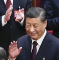 習総書記、異例の3期目確定 画像