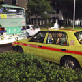 仙台で市バス衝突、乗客5人けが 画像