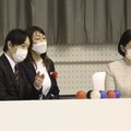 秋篠宮夫妻、ボッチャ観戦 画像