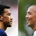 日本W杯の“シンジ伝説”が終わる…岡崎慎司と小野伸二とのやり取りがイイ 画像