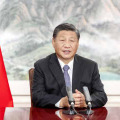 中国、対外開放の堅持アピール 画像