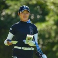 単独首位発進を決めた高木萌衣（写真は2022年9月）（撮影：GettyImages)