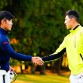 アマ優勝のルーキー2人が同組対決を終えて　蝉川泰果「カッコイイ」、中島啓太「アグレッシブ」 画像