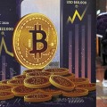 仮想通貨、信用不安で急落 画像