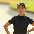前戦のリベンジ　上田桃子が単独首位で最終日へ（撮影：福田文平)