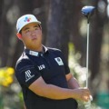 名前の由来は“きかんしゃトーマス”　タイガー越えの20歳トム・キムが宮崎で魅せる 画像