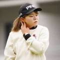 渋野日向子の妹・暉璃子はほろ苦デビュー「ボロボロだった」 画像