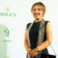 古江彩佳が「キラキラ」の時計を身に付けて…　初優勝者らを祝う表彰式『ロレックスLPGAアワード』に出席 画像