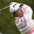 鈴木愛が今季初優勝に王手　「195」で54Hツアー新記録樹立 画像