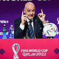 イジメ被害告白のFIFA会長、W杯開催のカタールを猛烈擁護…「謝罪せよ」 画像