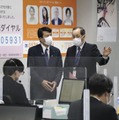 斎藤法相、法テラス視察 画像