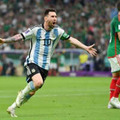 メッシ、W杯で「神の左」炸裂！アルゼンチンが2-0でメキシコを撃破 画像