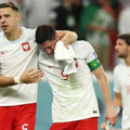 34歳レヴァンドフスキ、W杯初ゴールに感極まる 「年を取るほど…」と説明 画像
