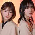 櫻坂46土生瑞穂＆関有美子が語る“理想の卒業”「悔しい思いもたくさんした」菅井友香卒業後初シングルでグループに変化も＜「桜月」インタビュー＞ 画像