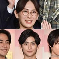 （上から時計回りに）北川景子、前田拳太郎、高橋文哉、前田旺志郎（C）モデルプレス