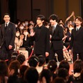 （左から）窪田正孝、柄本佑、目黒蓮、坂口健太郎、横浜流星／写真提供：東京写真記者協会