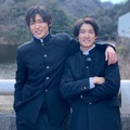 目黒蓮、向井康二（C）TBS