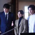 宮野真守、北川景子、高橋文哉 「女神の教室～リーガル青春白書～」第10話より（C）フジテレビ