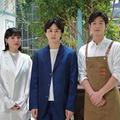 （左から）石井杏奈、草川拓弥、竹財輝之助（C）テレビ東京