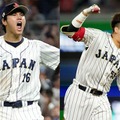 大谷翔平選手、村上宗隆選手／Photo by Getty Images