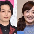 中村倫也、水卜麻美アナウンサー（C）モデルプレス