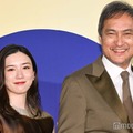 「ワーナー・ブラザース100周年記念セレブレーション・イベント」に登壇した永野芽郁、渡辺謙（C）モデルプレス