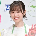 イベントに出席した福原遥（C）モデルプレス