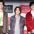 「3LDK PHOTO BOOK」発売記念取材会に出席した3LDK／（左から）水田航生、平間壮一、植原卓也（C）モデルプレス