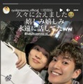 吉野北人、RYOKI／RYOKI Instagramより