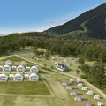 OZE-HOSHISORA GLAMPING＆CAMP RESORT／画像提供：片品村振興公社