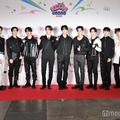 「KCON JAPAN 2023」レッドカーペットに登場したTHE BOYZ（C）モデルプレス