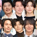 （上段左から）横浜流星、田中圭、佐藤健、高橋文哉、水上恒司（岡田健史）、（下段左から）眞栄田郷敦、中村倫也、三浦春馬さん、中川大志、町田啓太（C）モデルプレス