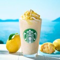 【スタバ新作メニュー】「瀬戸内 レモンケーキ フラペチーノ」ケーキをブレンド！初夏に味わいたい爽やかテイスト 画像