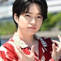 なにわ男子・西畑大吾、船上イベント登場 “ホラー映画初主演作”試写会で誰よりも怖がる「主演があんなに怖がってる作品初めてって」＜忌怪島／きかいじま＞ 画像