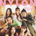 「NYLON guys」7月号（5月26日発売）表紙：Little Glee Monster（C）NYLON JAPAN