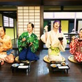 神木隆之介、松山ケンイチ＆桜田通に絶大な信頼「大名倒産」3兄弟が初日からわちゃわちゃ撮影＜現場レポート＞ 画像