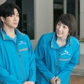 松下洸平、天海祐希「合理的にあり得ない～探偵・上水流涼子の解明～」第7話より（C）カンテレ