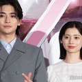 「交換ウソ日記」完成披露試写会に出席した高橋文哉、桜田ひより（C）モデルプレス