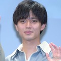 『ラストマン－全盲の捜査官－』最終回プレミア試写会＆サプライズトークショーに出席した永瀬廉（C）モデルプレス