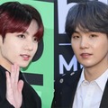 JUNG KOOK（ジョングク）、SUGA／Photo by Getty Images