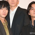 北村匠海・吉沢亮・山田裕貴「自分を恨む時期もあった」「皆でここに立ちたかった」東リベ2メンバーの強い絆見せる 永山絢斗容疑者の逮捕受け＜東京リベンジャーズ2 血のハロウィン編 -決戦-＞ 画像