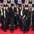 三代目 J SOUL BROTHERS（左から）岩田剛典、NAOTO、OMI（登坂広臣）、小林直己、今市隆二、ELLY、山下健二郎（C）日本テレビ